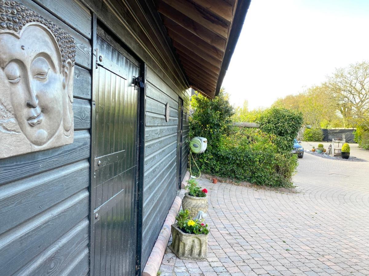 Amber Lodge Hickstead-A Burgess Hill Bagian luar foto