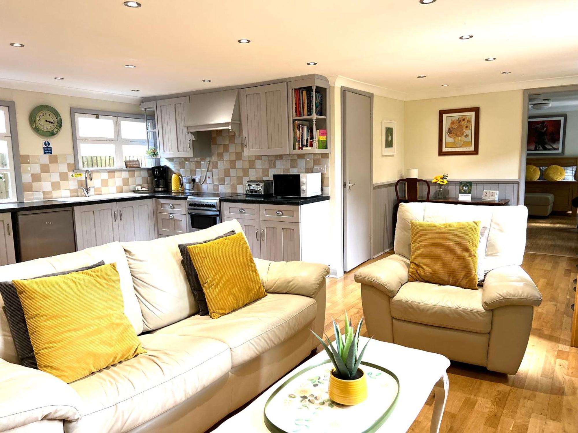 Amber Lodge Hickstead-A Burgess Hill Bagian luar foto