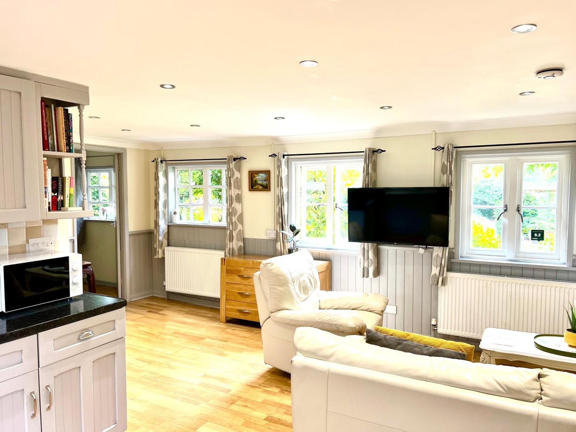 Amber Lodge Hickstead-A Burgess Hill Bagian luar foto