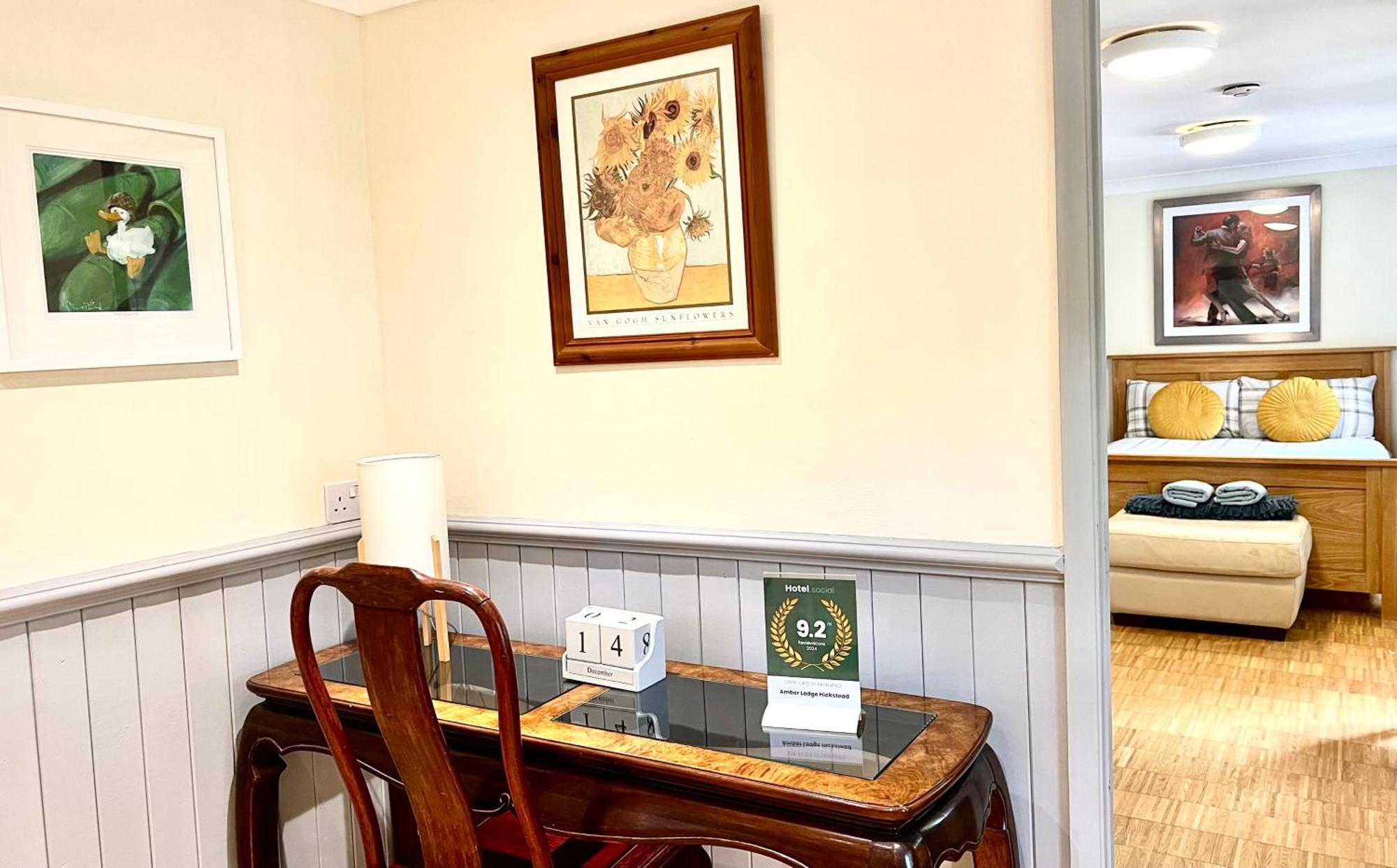 Amber Lodge Hickstead-A Burgess Hill Bagian luar foto