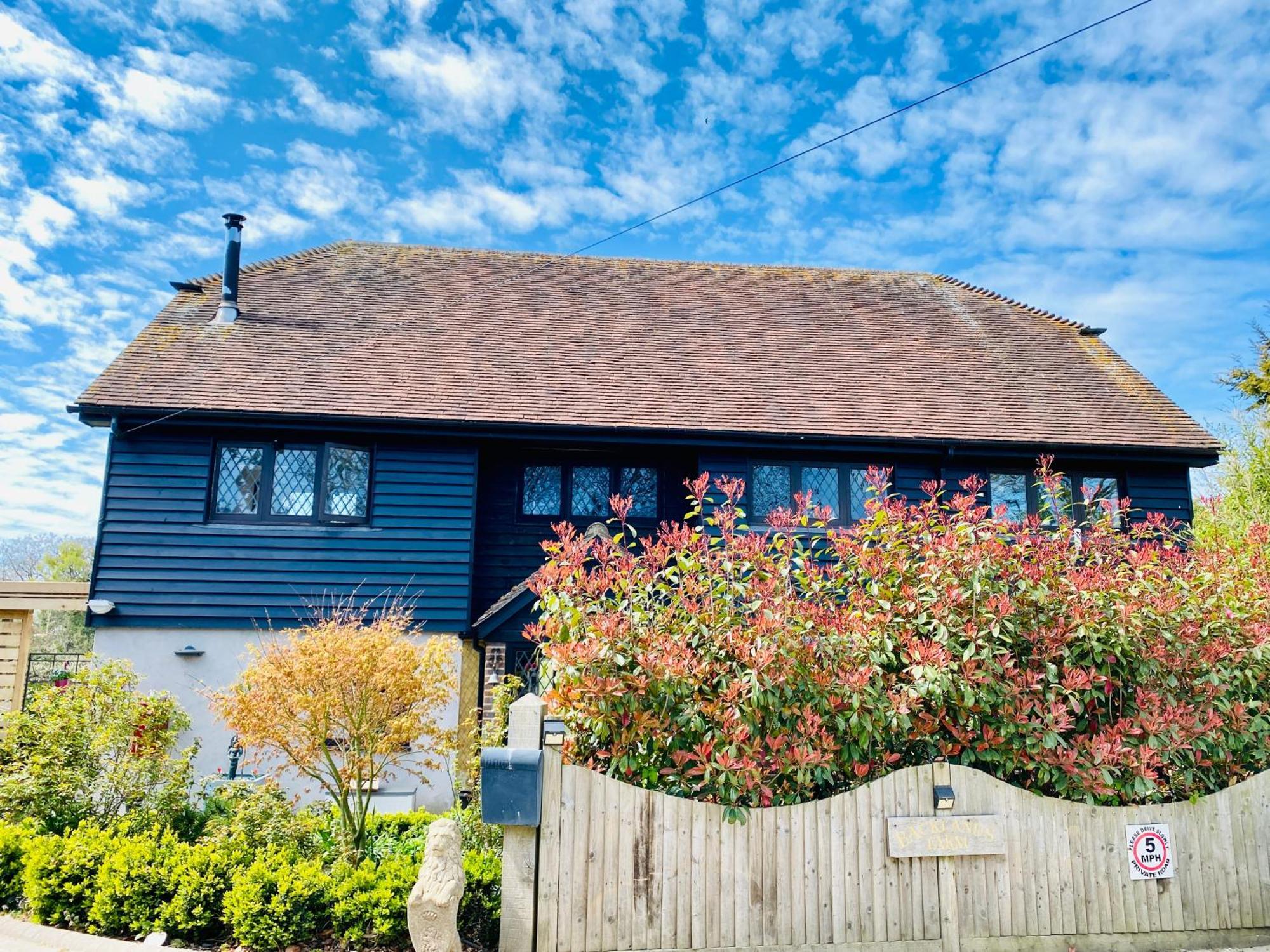 Amber Lodge Hickstead-A Burgess Hill Bagian luar foto